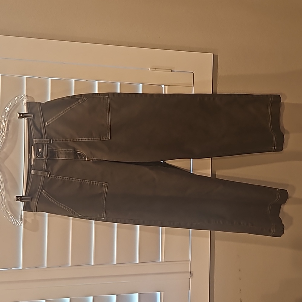 Vans | Army Green Pants | Size 26 - Picture 6 of 10
